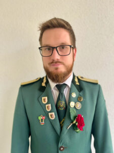 Schatzmeister Anton Ollhoff