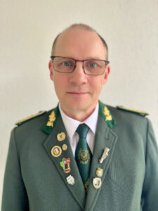 1. Vorsitzender Jörg Knoke