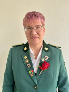 Schriftführerin Karin Grüne