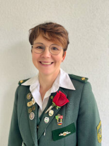 Damenleiterin Nadine Knoke