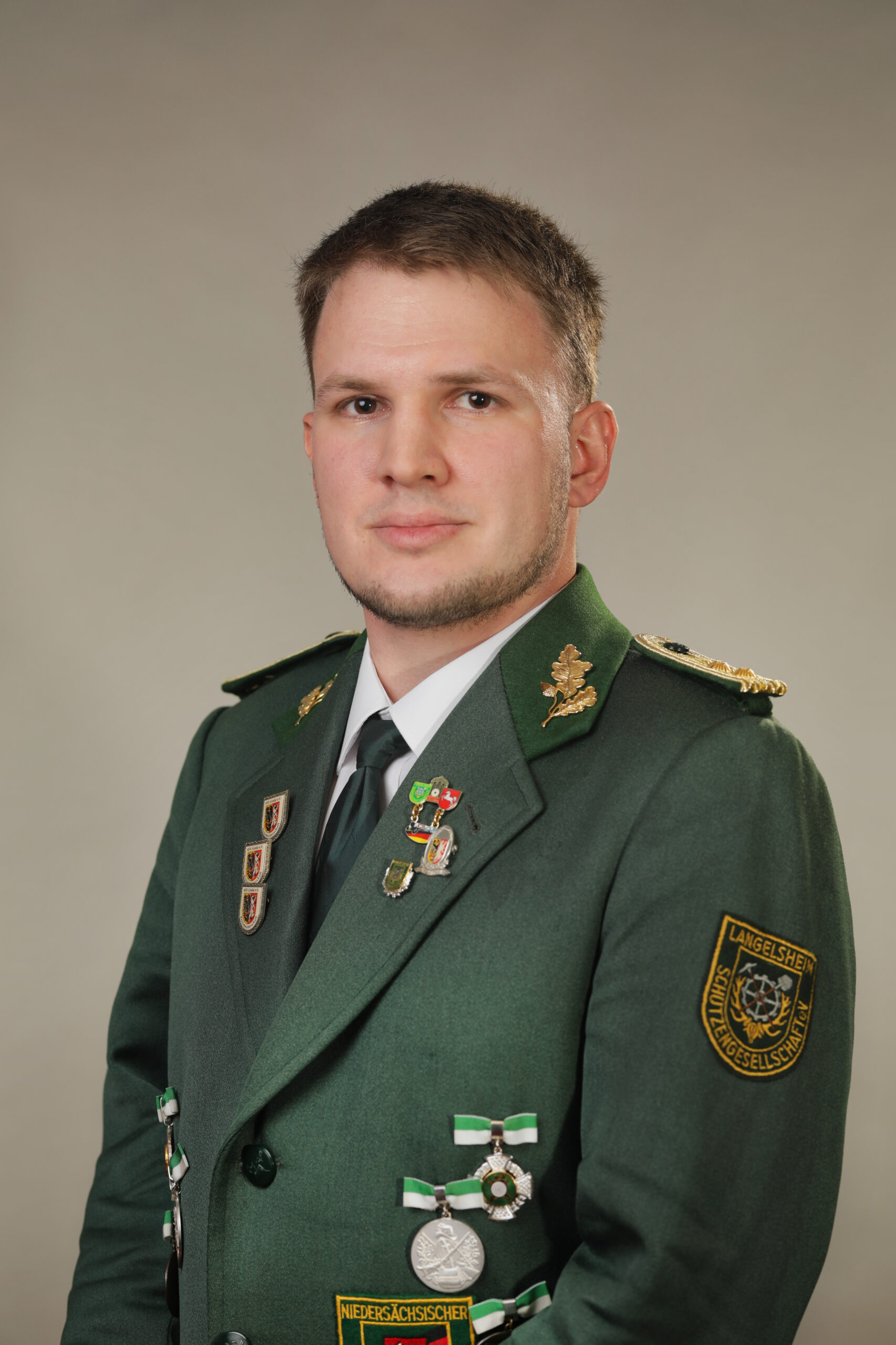 Schießsportleiter: Benedict Grüne